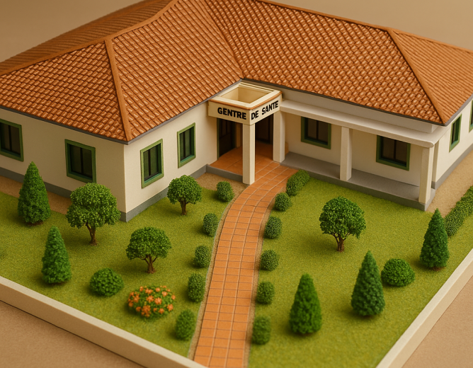 Construction d’un centre de santé à Elig-Mfomo