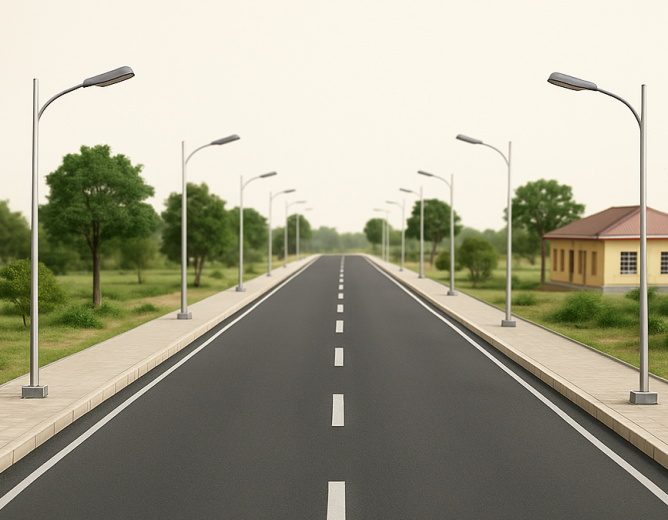 Aménagement des routes communales d’Elig-Mfomo