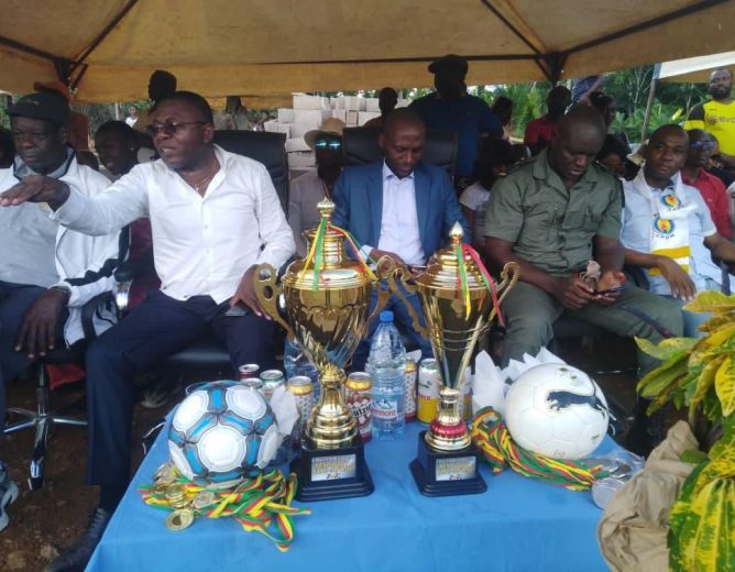 Finale du championnat de vacances à ELIG-MFOMO