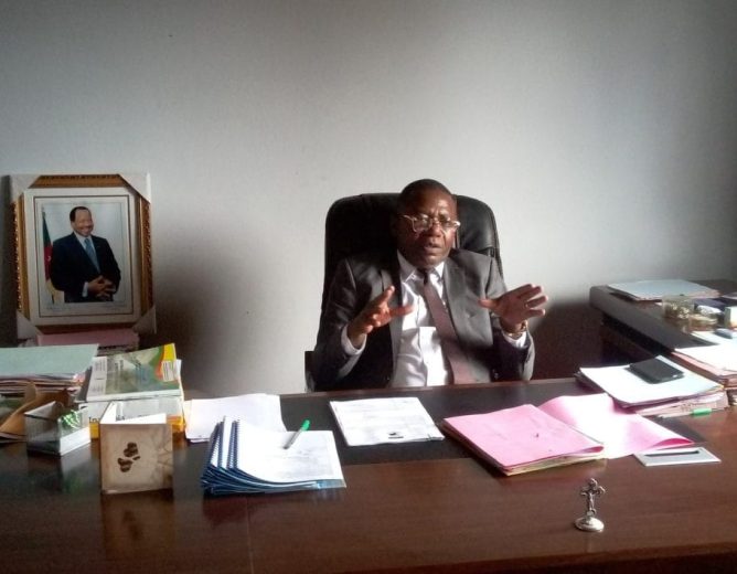 Lancement du Projet d’un lycée agricole à Elig-Mfomo